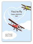 Stacy Claire Boyd - Children's Petite Valentine's Day Cards (You're Fly)